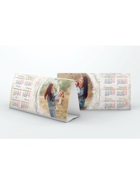 Календарь домик