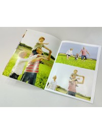 Журнал (брошюра на скрепке)