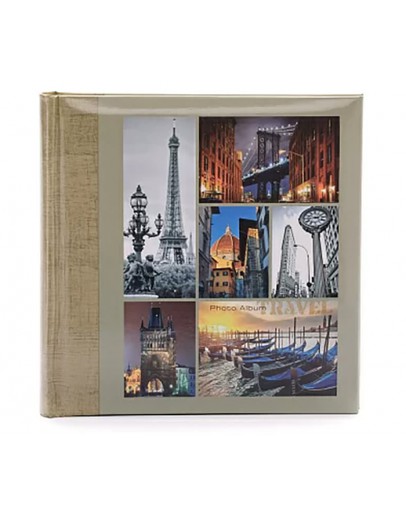 Фотоальбом Fotografia FA-BBM200-405, 200 фото 10х15 см, книжный переплет, место для записей