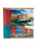 Фотоальбом Fotografia FA-BBM200-408, 200 фото 10х15 см, книжный переплет, место для записей