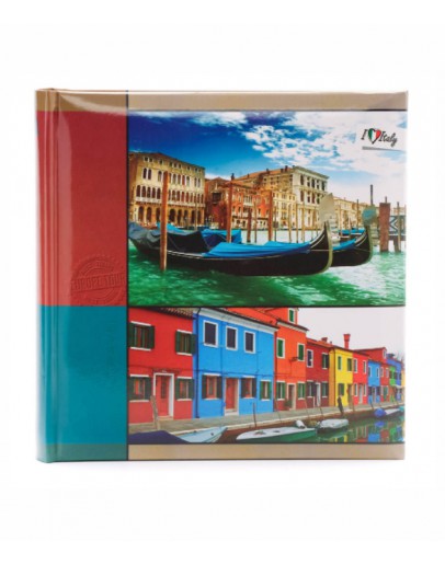 Фотоальбом Fotografia FA-BBM200-408, 200 фото 10х15 см, книжный переплет, место для записей