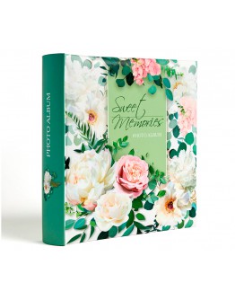 Фотоальбом Fotografia FA-BBM200-358, 200 фото 10х15 см, книжный переплет, место для записей