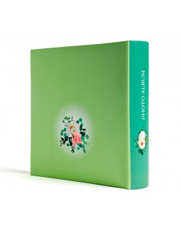 Фотоальбом Fotografia FA-BBM200-358, 200 фото 10х15 см, книжный переплет, место для записей