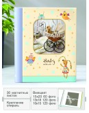 Фотоальбом Image Art SA-30 серия 337, 60 страниц 23х28 см, магнитный