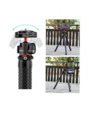 Штатив Ulanzi MT-33 Octopus, гибкий штатив с шаровой головой и креплением