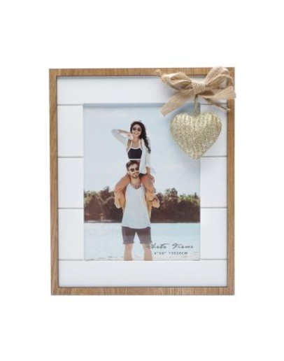 Фоторамка Fotografia FFL-820, 15x20см, вертикальная, Сердце