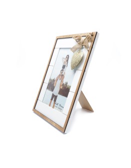 Фоторамка Fotografia FFL-820, 15x20см, вертикальная, Сердце