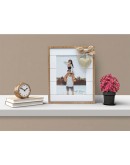 Фоторамка Fotografia FFL-820, 15x20см, вертикальная, Сердце