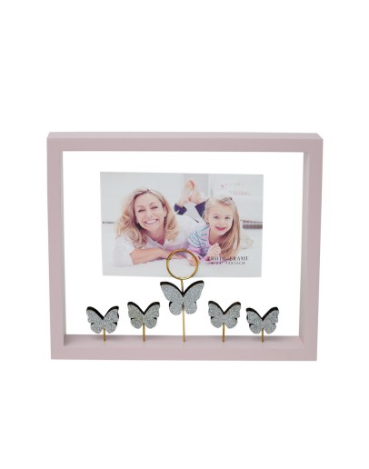 Фоторамка Fotografia FFL-871, 10x15 см, Бабочки