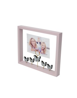 Фоторамка Fotografia FFL-871, 10x15 см, Бабочки