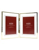 Мультирамка Fotografia FFM-5553/2G, на 2 фото 15х21 см, золотая