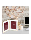 Мультирамка Fotografia FFM-5553/2G, на 2 фото 15х21 см, золотая