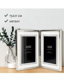 Мультирамка Fotografia FFM-5553/2, на 2 фото 15х21 см