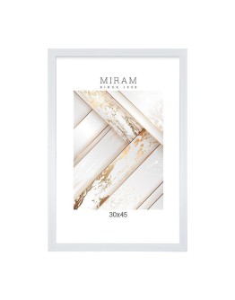 Фоторамка МИРАМ 641861-14, 30х45см, пластик