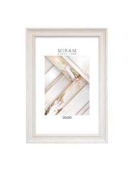 Фоторамка МИРАМ 642461-8, 20х30 см, пластик