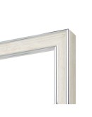 Фоторамка МИРАМ 642468-8, 20х30 см, пластик