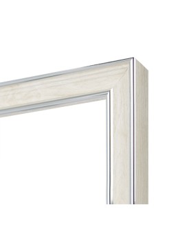 Фоторамка МИРАМ 642468-8, 20х30 см, пластик