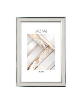 Фоторамка МИРАМ 642468-8, 20х30 см, пластик
