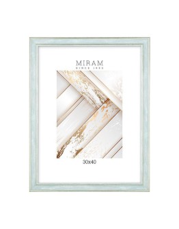 Фоторамка МИРАМ 642498-15, 30х40 см, пластик