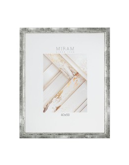 Фоторамка MИРАМ 646228-16, 40х50 см,  пластик