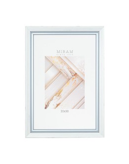 Фоторамка MИРАМ 646261-8, 20х30 см,  пластик