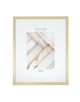 Фоторамка МИРАМ 650045-16, 40х50 см, пластик