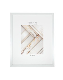 Фоторамка МИРАМ 650061-16, 40х50 см, пластик