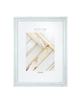 Фоторамка МИРАМ 653162-15, 30x40 см, пластик, патинированная