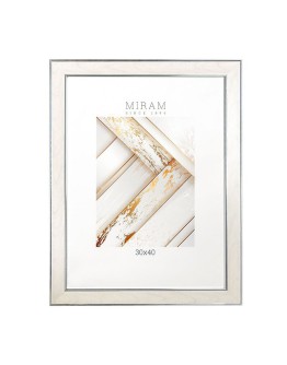 Фоторамка МИРАМ 653368-15, 30x40 см, пластик