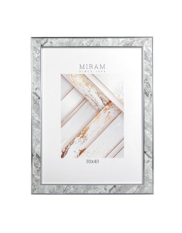 Фоторамка МИРАМ 653385-15, 30x40 см, пластик