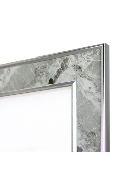 Фоторамка МИРАМ 653385-6, 15х21 см, пластик