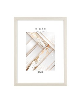 Фоторамка MИРАМ 640061-15, 30х40 см, пластик