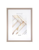 Фоторамка МИРАМ 641840-15, 30х40 см, пластик