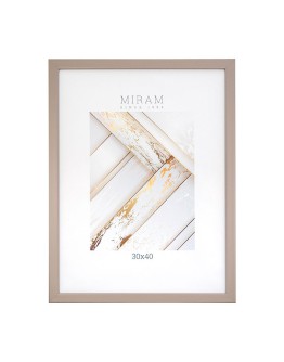 Фоторамка MИРАМ 641840-15, 30х40 см, пластик