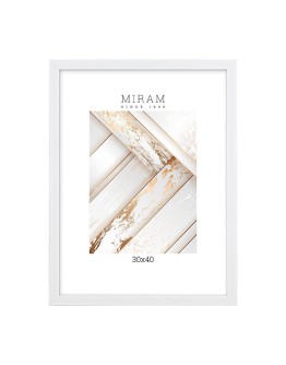 Фоторамка МИРАМ 641861-15, 30х40см, пластик