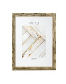 Фоторамка МИРАМ 642643-15, 30х40 см, пластик