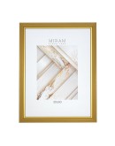 Фоторамка МИРАМ 646218-15, 30х40 см, пластик