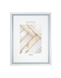 Фоторамка МИРАМ 646261-15, 30х40 см, пластик