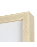 Фоторамка МИРАМ 650045-15, 30х40 см, пластик