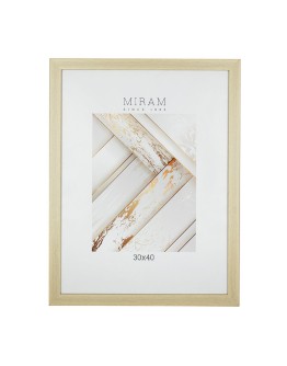 Фоторамка МИРАМ 650045-15, 30х40 см, пластик