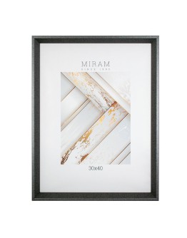 Фоторамка МИРАМ 652589-15, 30x40 см, пластик