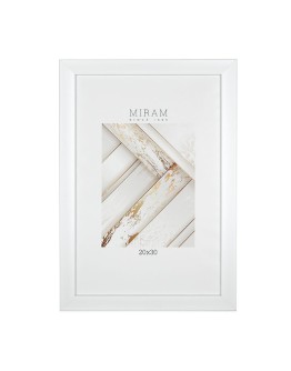 Фоторамка МИРАМ 650061-8, 20х30 см, пластик