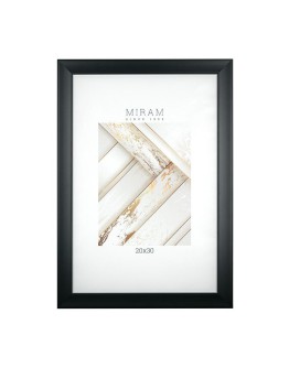 Фоторамка МИРАМ 650077-8, 20х30 см, пластик