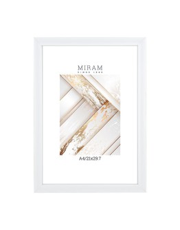 Фоторамка МИРАМ 641861-A4, 21х29.7 см, пластик