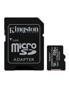 Память Kingston  Micro SDXC 256Gb class 10 UHS-I U3