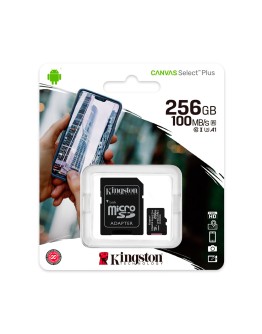 Память Kingston  Micro SDXC 256Gb class 10 UHS-I U3