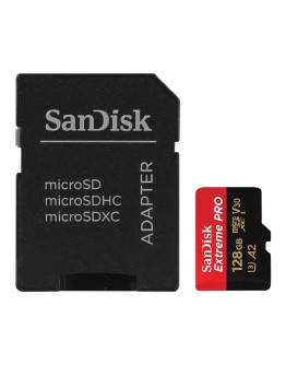 Память SanDisk SDXC Extreme  PRO micro128G