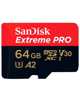 Память SanDisk SDXC Extreme PRO micro 64Gb