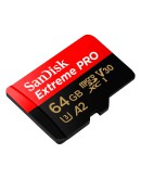 Память SanDisk SDXC Extreme PRO micro 64Gb