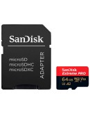 Память SanDisk SDXC Extreme PRO micro 64Gb